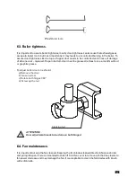 Предварительный просмотр 11 страницы Orlanski ORLIGNO 200 Instruction Manual & Service Manual