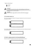 Предварительный просмотр 5 страницы Orlanski Orligno 600 Instruction Manual & Service Manual