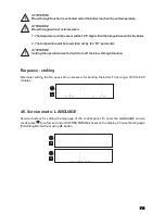 Предварительный просмотр 9 страницы Orlanski Orligno 600 Instruction Manual & Service Manual