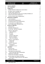 Preview for 4 page of Orlican M-8 EAGLE 2022 Pilots Operating Manual