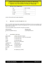 Preview for 27 page of Orlican M-8 EAGLE 2022 Pilots Operating Manual