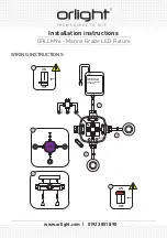 Orlight Marine Grade ORLLM96 Installation Instructions preview