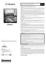 Preview for 3 page of Orliman Achillosil 9402 Use And Maintenance Instructions