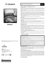 Preview for 4 page of Orliman Achillosil 9402 Use And Maintenance Instructions