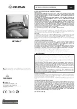 Preview for 7 page of Orliman Achillosil 9402 Use And Maintenance Instructions