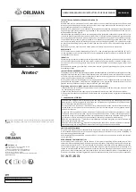 Preview for 8 page of Orliman Achillosil 9402 Use And Maintenance Instructions