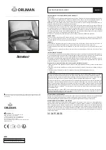 Preview for 9 page of Orliman Achillosil 9402 Use And Maintenance Instructions