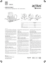 Preview for 3 page of Orliman Actius ACAB03UNI Instructions For Use And Care