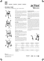 Preview for 3 page of Orliman actius ACAN01 UNI Instructions For Use And Care