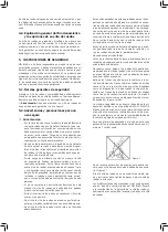 Preview for 5 page of Orliman actius ACWC05 Instructions For Use And Care Manual