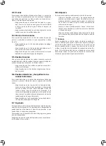 Preview for 11 page of Orliman actius ACWC05 Instructions For Use And Care Manual