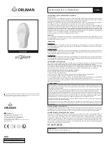 Orliman airyplant AP750D Use And Maintenance Instructions preview