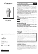 Preview for 7 page of Orliman airyplant AP750P Use And Maintenance Instructions