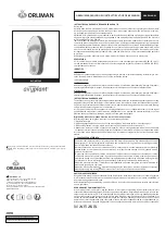 Preview for 8 page of Orliman airyplant AP750P Use And Maintenance Instructions