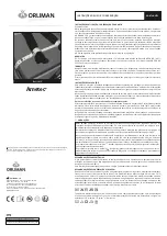 Preview for 5 page of Orliman Arnetec 1015 Use And Maintenance Instructions