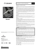 Preview for 6 page of Orliman Arnetec 1015 Use And Maintenance Instructions