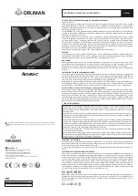 Preview for 7 page of Orliman Arnetec 1015 Use And Maintenance Instructions