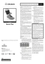 Preview for 8 page of Orliman Boxia Plus Use And Maintenance Instructions