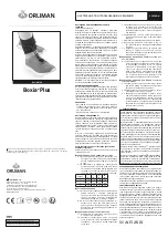 Preview for 10 page of Orliman Boxia Plus Use And Maintenance Instructions