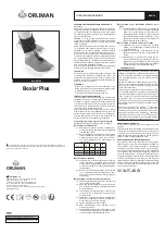 Preview for 11 page of Orliman Boxia Plus Use And Maintenance Instructions