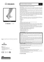 Предварительный просмотр 7 страницы Orliman Feetpad OV03B005 Use And Maintenance Instructions