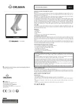 Предварительный просмотр 11 страницы Orliman Feetpad OV03B005 Use And Maintenance Instructions