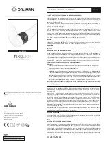 Preview for 7 page of Orliman Fixquick BCS400 Use And Maintenance Instructions