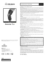 Preview for 5 page of Orliman Gonartec Plus Use And Maintenance Instructions