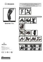 Preview for 12 page of Orliman Gonartec Plus Use And Maintenance Instructions