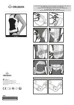 Preview for 12 page of Orliman JEWETT J001A Use And Maintenance Instructions