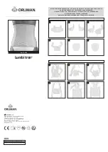 Preview for 12 page of Orliman Lumbitron LT-280 Use And Maintenance Instructions