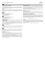 Preview for 2 page of Orliman NEURO-CONEX 94303D Instructions For Use And Preservation