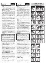 Предварительный просмотр 2 страницы Orliman OSL4340 Use And Maintenance Instructions