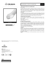 Preview for 6 page of Orliman SOFY-PLANT gel GL-122 Use And Maintenance Instructions