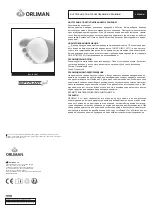 Preview for 10 page of Orliman SOFY-PLANT gel GL-201 Use And Maintenance Instructions