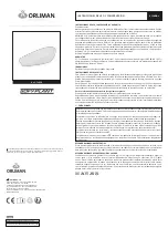 Orliman SOFY-PLANT TL-620 Use And Maintenance Instructions предпросмотр