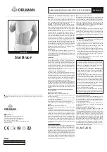 Preview for 8 page of Orliman STAR BRACE LSO-B Use And Maintenance Instructions