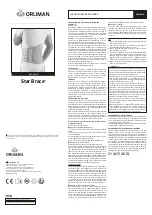 Preview for 9 page of Orliman STAR BRACE LSO-B Use And Maintenance Instructions