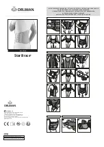 Предварительный просмотр 12 страницы Orliman STAR BRACE LSO-B Use And Maintenance Instructions