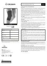 Preview for 2 page of Orliman THERMOMED SMART 4100 Use And Maintenance Instructions