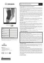 Preview for 4 page of Orliman THERMOMED SMART 4100 Use And Maintenance Instructions