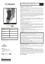 Preview for 6 page of Orliman THERMOMED SMART 4100 Use And Maintenance Instructions