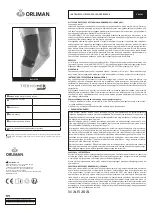 Preview for 7 page of Orliman THERMOMED SMART 4100 Use And Maintenance Instructions