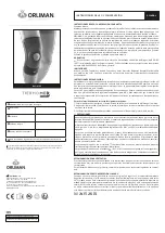 Orliman Thermomed Smart 4102 Use And Maintenance Instructions preview