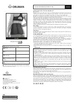 Preview for 2 page of Orliman THERMOMED SMART 4200 Use And Maintenance Instructions