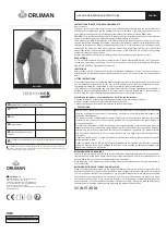 Preview for 2 page of Orliman THERMOMED SMART 4801 Use And Maintenance Instructions