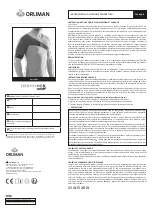 Preview for 3 page of Orliman THERMOMED SMART 4801 Use And Maintenance Instructions