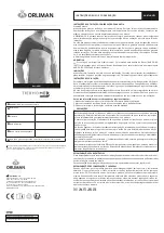 Preview for 5 page of Orliman THERMOMED SMART 4801 Use And Maintenance Instructions