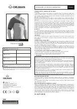 Preview for 6 page of Orliman THERMOMED SMART 4801 Use And Maintenance Instructions