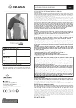 Preview for 7 page of Orliman THERMOMED SMART 4801 Use And Maintenance Instructions